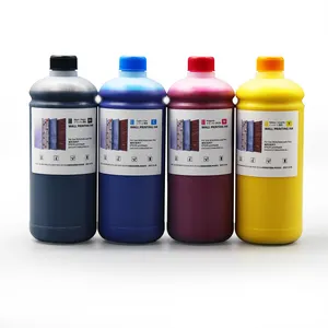 1000ml encre d'impression murale étanche pour têtes d'impression Epson costume de Machine d'impression murale pour mastic Latex mélamine peinture toile