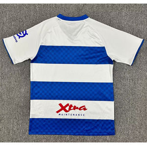 Tenue de football d'été Nouvelle saison 2025/26 Queens Park Rangers Maillot domicile/extérieur personnalisé à manches courtes en polyester à séchage rapide - Product Image 2
