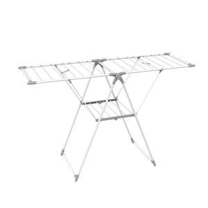 Gullwing-secador <span class=keywords><strong>de</strong></span> <span class=keywords><strong>ropa</strong></span> plegable, estante <span class=keywords><strong>de</strong></span> secado <span class=keywords><strong>de</strong></span> <span class=keywords><strong>ropa</strong></span>, soporte <span class=keywords><strong>de</strong></span> lavandería, 13M, 2 niveles, fabricantes <span class=keywords><strong>de</strong></span> China - Product Image 1