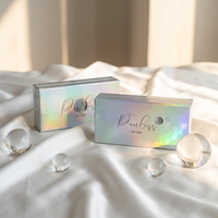 Boîte cadeau en papier recyclable personnalisée de luxe avec logo, emballage cadeau, boîte rigide pour cosmétiques