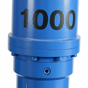 Service OEM : Foreuse hydraulique pour trous de poteaux et accessoire de vis de fondation pour chargeuses compactes et excavatrices de 0,8 à 5,5 tonnes - Product Image 3