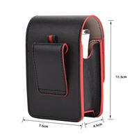 Housse de rangefinder de golf avec logo personnalisé brodé, sac de rangement pour viseur avec logo personnalisé, étuis pour télémètre de golf