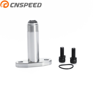 Adaptador Turbo CNSPEED 10AN T3 T4 con Brida de Aluminio para Actualización y Modificación - Product Image 1