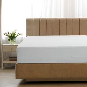 6 taraflı koruma 100% su geçirmez fermuarlı şilte kılıfı nefes gürültüsüz ve yumuşak yatak örtüsü - Product Image 6