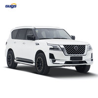 Grille avant chromée GUGO Patrol Y62 pour Nissan Patrol 2023 - 2026 Y62, grille de pare-chocs, grille de radiateur, accessoire extérieur