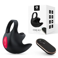 Vibrierender Penisring für Männer Penishülle Herrenunterwäsche Penisring Männliches Sexspielzeug Vibrator-Unterwäsche Slip mit Hodenring
