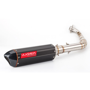 Sistema Completo de Escape Silenciador Deslizante para Motocicleta <span class=keywords><strong>Yamaha</strong></span> BWS125 ZUMA125 Vity 125, Tubo de Escape para Moto y Scooter - Product Image 1