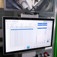 Centro de Procesamiento de Corte CNC - Alimentación/Clasificación/Corte de Perfiles de Aluminio Totalmente Automático con Clasificación por Brazo Robótico