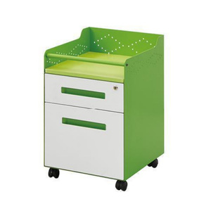 Vật liệu giá tốt tiên phong tủ tập tin ổ khóa 2 3 ngăn kéo kim loại di động thép nhỏ nộp hồ sơ 2 tủ an toàn - Product Image 1