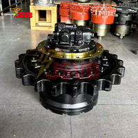 Qualité OEM pour réducteur principal hydraulique d'excavatrice sur chenilles 9180731, ensemble de boîte de vitesses finale du moteur de translation ZAX120