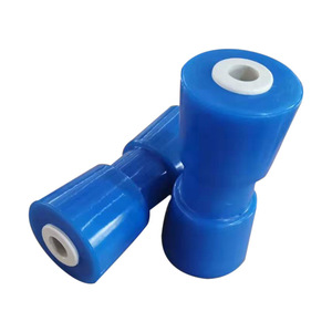 Ren Quận yinhan tàu mới dưới du thuyền Trailer SOD & Keel hỗ trợ con lăn 1000kg max tải trọng 5inch - Product Image 5