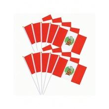 Wholesale Custom <b>Mini</b> <b>Hand</b> Held Australia Flags Small Stick Waving National Country Flag Promotional Event Party Supplies Nylon - Product Image 3