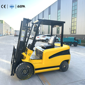 TORTAI Chariot élévateur 2,5 tonnes à batterie lithium-ion AC, pneus pleins, tout-terrain, garantie 1 an, personnalisé, mini chariot élévateur 2,5 tonnes - Product Image 5