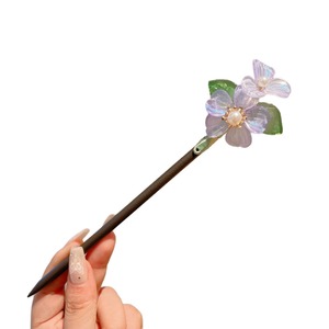 Wholesale New <strong>Chinese</strong> Ancient Style Step Shake Floral Design Sandalwood <strong>Hairpin</strong> Fashionable Versatile High-end for Women Wedding - Product Image 5