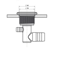 Pièces de spa hydromassant HT-B278, jets de spa à double rotation avec éclairage LED de 2-1/4 pouces, 120 jets, commande GECKO, design traditionnel, matériau PVC
