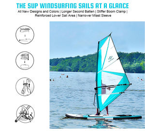 Skatinger <span class=keywords><strong>Planche</strong></span> <span class=keywords><strong>à</strong></span> voile professionnelle voile dure <span class=keywords><strong>Planche</strong></span> <span class=keywords><strong>à</strong></span> voile SUP voile sur mer pour athlète ou joueur <span class=keywords><strong>technique</strong></span> - Product Image 2