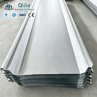Tôles de Toiture Métalliques Ondulées en Acier Galvanisé Prélaqué Conformes à la Norme ASTM avec Services de Soudage et de Découpe