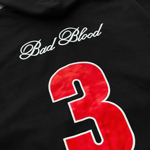 Sudadera con capucha Unisex de Vietnam de alta calidad de moda Boxy Fit 100% algodón sudadera de manga larga mezcla de cremallera con bolsillo - Product Image 2