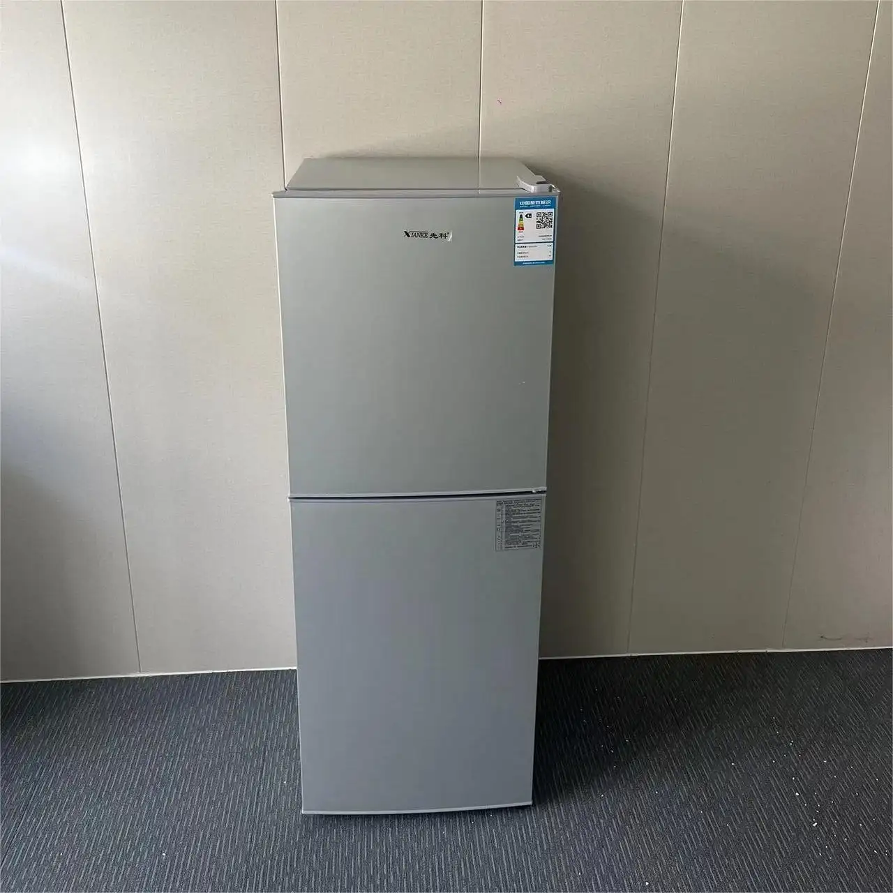 2024 Commercial Chine Vente Chaude Grande Capacité Double Porte Chambre Réfrigérateur Réfrigérateur Et Congélateur réfrigération de grande capacité