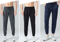 Haute qualité hommes pantalons d'entraînement pantalons Sport Spandex Fitness sport pantalons de survêtement en plein air grande taille course hommes pantalons de sport