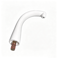 Tuyau de rinçage pour fauteuil dentaire, tube de refoulement pour crachoir, tube de gargarisme, tuyau de rinçage en résine et plastique pour crachoir