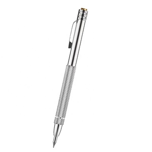 Stylet à graver magnétique puissant, stylo à graver au diamant, marqueur en acier tungstène, pointe en acier tungstène argenté, outil de gravure et de traçage - Product Image 2
