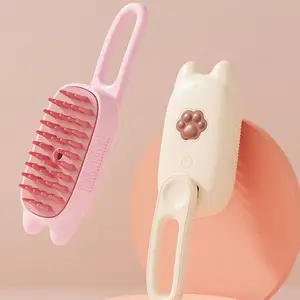 Wholesale Personalized Pet Hair Brush With Mirror Mist Spray Pump