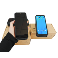 Machine de paiement mobile, système POS Android portable, 4G NFC, terminal de paiement sans surveillance T6U