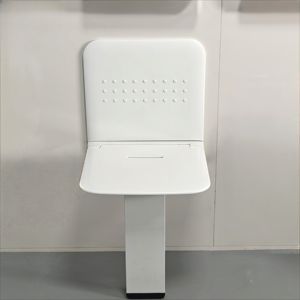 Asiento de ducha plegable montado en la pared de diseño moderno, silla de baño con respaldo para el cuidado de ancianos u otros accesorios para cuarto de Ducha - Product Image 3