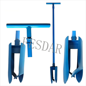 <span class=keywords><strong>Tarière</strong></span> manuelle à godet <span class=keywords><strong>avec</strong></span> poignée ergonomique pour des opérations d'échantillonnage de sol prolongées - Product Image 6