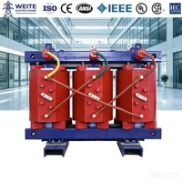 Trasformatore Trifase a Secco SCB13 in Resina Colata da 10kV a 400V con Avvolgimenti in Rame 50/60Hz per Sistemi di Distribuzione Elettrica