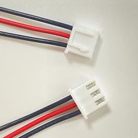 Connecteur JST XH2.54 pas 2.54mm 2P 3P 4P 5P 6P prise mâle femelle connecteur de fil JST 26AWG câble de Charge de batterie Adapte