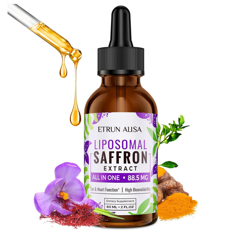 ETRUN ALISA 5000mg Organic Elderberry Syrup