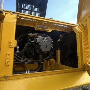 Excavatrice sur chenilles lourde Komatsu PC350 d'occasion, 35 tonnes, pour l'exploitation minière, faible nombre d'heures de travail - Product Image 6