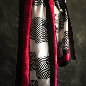 Handmade Luxury Designer Satin Scarf for Women Direct China Custom Printed Ethnic Style Neck Twill Silk Shawl Logo for Autumn - Product Image 1