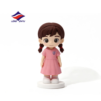 LZY, 20 Años de Experiencia, Fabricante de Figuras de Diseño OEM Personalizadas, Figura Coleccionable 3D de Sofubi, PVC, ABS, Muñeco Artístico con Base