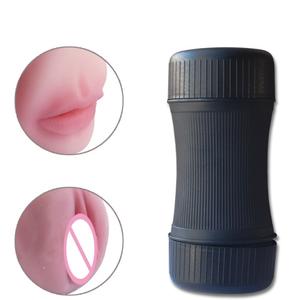 Искусственная вагина оральная чашка карманная киска мужской мастурбатор секс-игрушки - Product Image 1