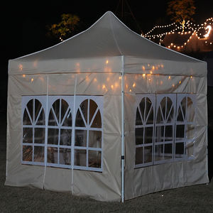 Folding Tent Sunshade Canopy Semi-automatic Tent Outdoor Tent 10x10 Folding Canopy Tent for <strong>Sale</strong> <strong>Uk</strong> - Product Image 3