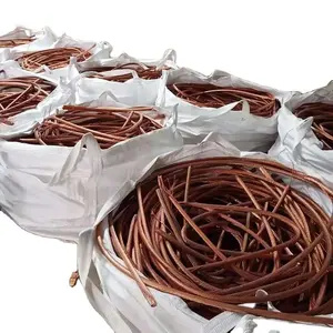 Sucata de fio de cobre de qualidade barata 99.99%/sucata de fio de cobre industrial para venda sucata de fio