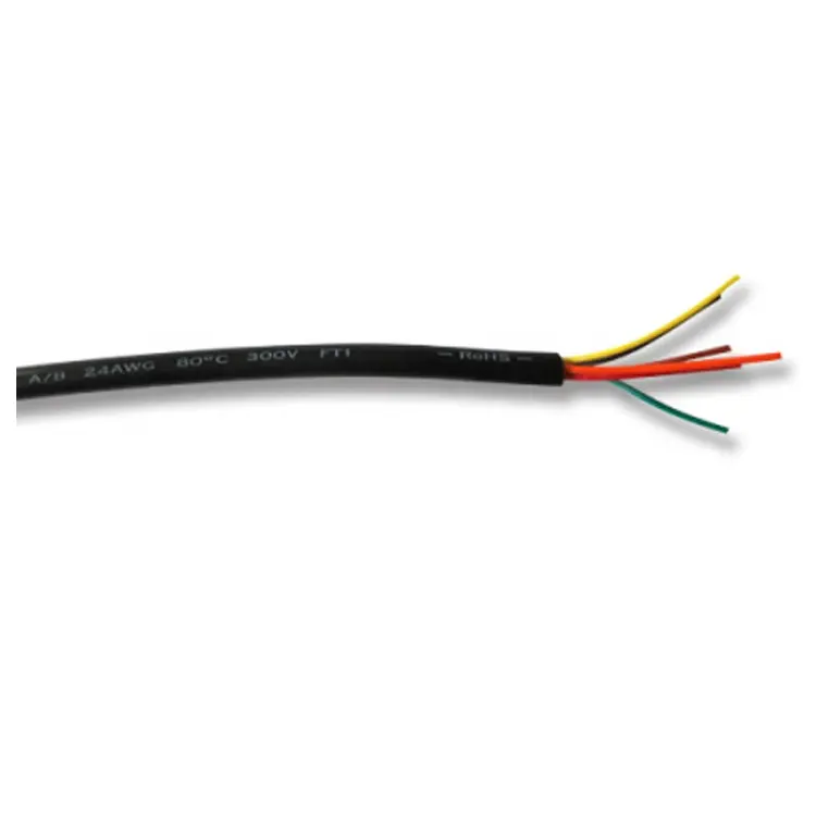 Cabo 24awg ul cmp avaliado tipo 2464