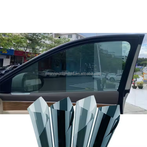 Películas de Aislamiento Térmico con Marcas Especiales, Película para Ventanas Llumar con Protección UV para el Cuidado de la Piel, Adhesivo Azul que Reduce el Calor Infrarrojo y Bloquea la Luz - Product Image 4