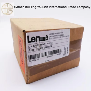 Elk1-044h004 L=40mh 4.4a Circuito de Corriente - Sin Usar/Embalaje Original - Nuevo Original en Stock Automatización Industrial - Product Image 1