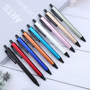 Bolígrafo de Negocios de Alta Gama con Diseño de <span class=keywords><strong>Hada</strong></span> Tinker Bell, Tipo Push, Punta de Bala de Plástico de 0.5mm - Product Image 3