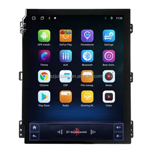 9.7 inch vertical screen 2 din car DVD player GPS navigation system 8 core 4 + 64 g wireless Carplay gm car radio