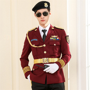 Hot Bán Buôn Thiết Kế 6XLGuard Công Ty Cán Bộ An Ninh Áo Khoác Bảo Vệ An Ninh Đồng Phục Cho Khách Sạn Mặc - Product Image 5