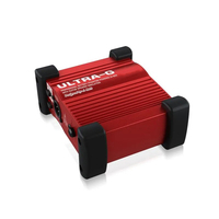 Transformateur GI100 OT-1, réponse ultra plate, correspondance d'impédance, entrées/sorties XLR/TRS pour l'enregistrement de guitare/basse et le son live
