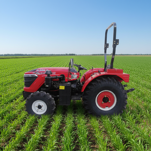 Tractor Agrícola ShuangLi de 50hp a Precio Económico para Invernaderos, Tractor de Ruedas SHUANGLI 504-D de 50HP 4WD - Product Image 1