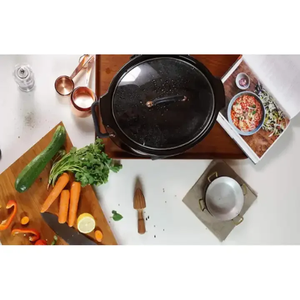 Cerámica portátil Temperatura ajustable Eléctrica 220W 4.5QT Capacidad Acero inoxidable <span class=keywords><strong>Olla</strong></span> de cocción lenta - Product Image 3