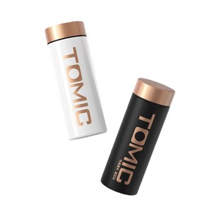 ขวดน้ำเก็บความร้อนโทมิคผนังสองชั้นสแตนเลสสตีลน้ำหนักเบาพกพาสะดวกสำหรับใช้ในชีวิตประจำวัน - Product Image 5