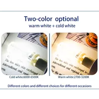 Jpungsun Ampoule LED haute luminosité sans scintillement 7W 9W 10W 12W 4000k Dimmable G4 G9